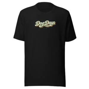 DogDays Company Tee i svart från Dogdays