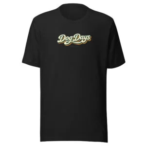 DogDays Company Tee i svart från Dogdays