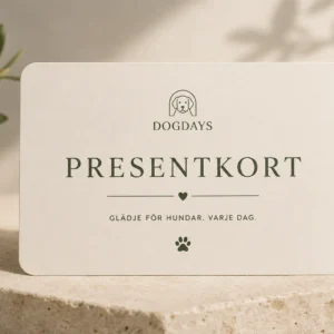 Presentkort från Dogdays