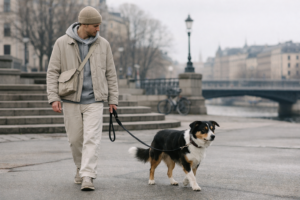 Hoodie med hundtryck eller t-shirt – vad passar din stil bäst? - blog image about hoodie med hundtryck