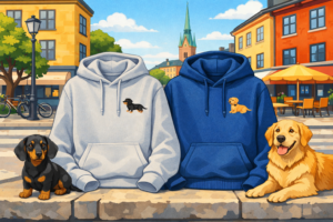 Bomull eller blandmaterial i hoodie? - blog image about hoodie bomull eller blandmaterial