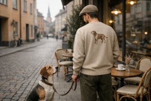 Egen hunddesign på tröjor – vad som faktiskt spelar roll - blog image about Egen hund design