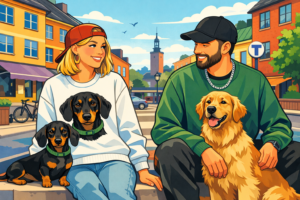 Personligt motiv eller klassiskt hundtryck? - blog image about present till hundägare