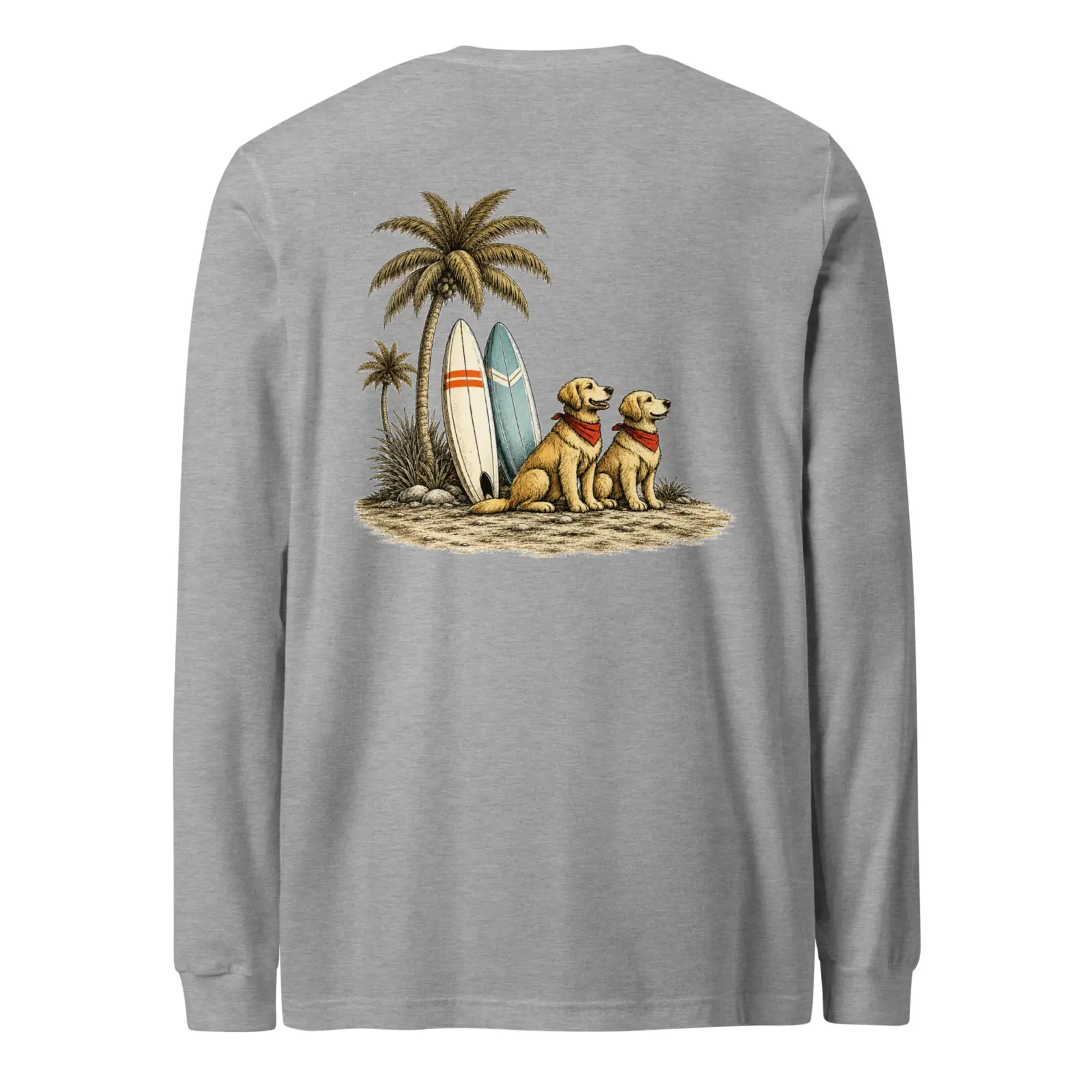 Beach daug | Långärmad Tröja från Dogdays