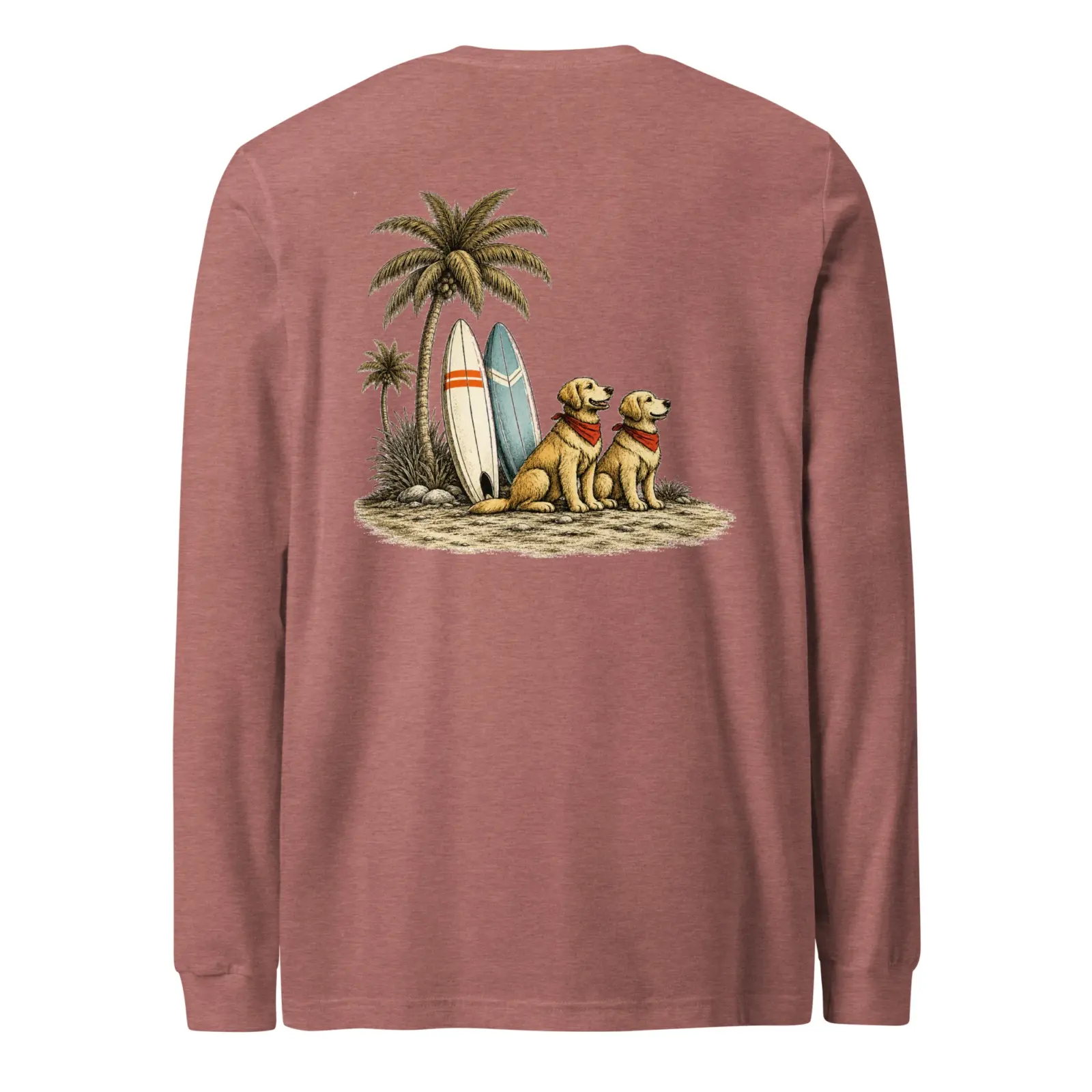 Beach daug | Långärmad Tröja från Dogdays