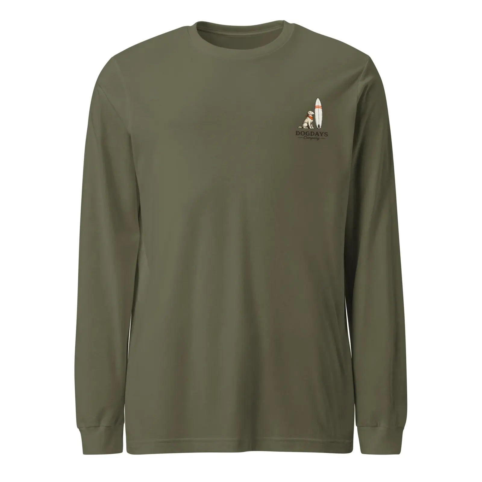 Beach daug | Långärmad Tröja i military green från Dogdays
