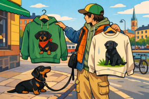 Hoodie eller sweatshirt i vardagen - blog image about hoodie eller sweatshirt hundtryck