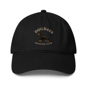Keps Tax | Hunting Club i svart från Dogdays