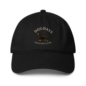 Keps Tax | Hunting Club i svart från Dogdays