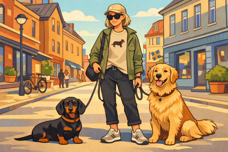 När hundmotiv blir en del av vardagsstilen - blog image about personliga hundmotiv