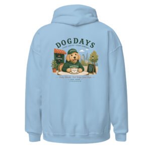 Café days | Hoodie från Dogdays