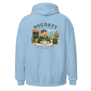 Café days | Hoodie från Dogdays