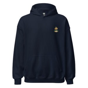 Café days | Hoodie i navy från Dogdays
