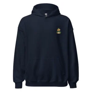 Café days | Hoodie i navy från Dogdays