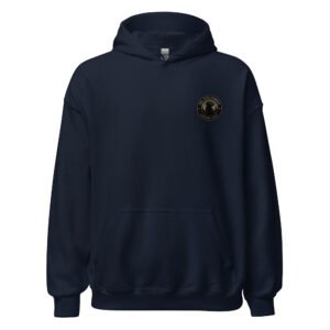Gone Hunting | Hoodie i navy från Dogdays