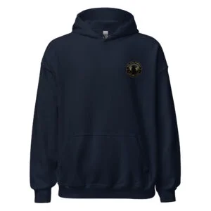 Gone Hunting | Hoodie i navy från Dogdays