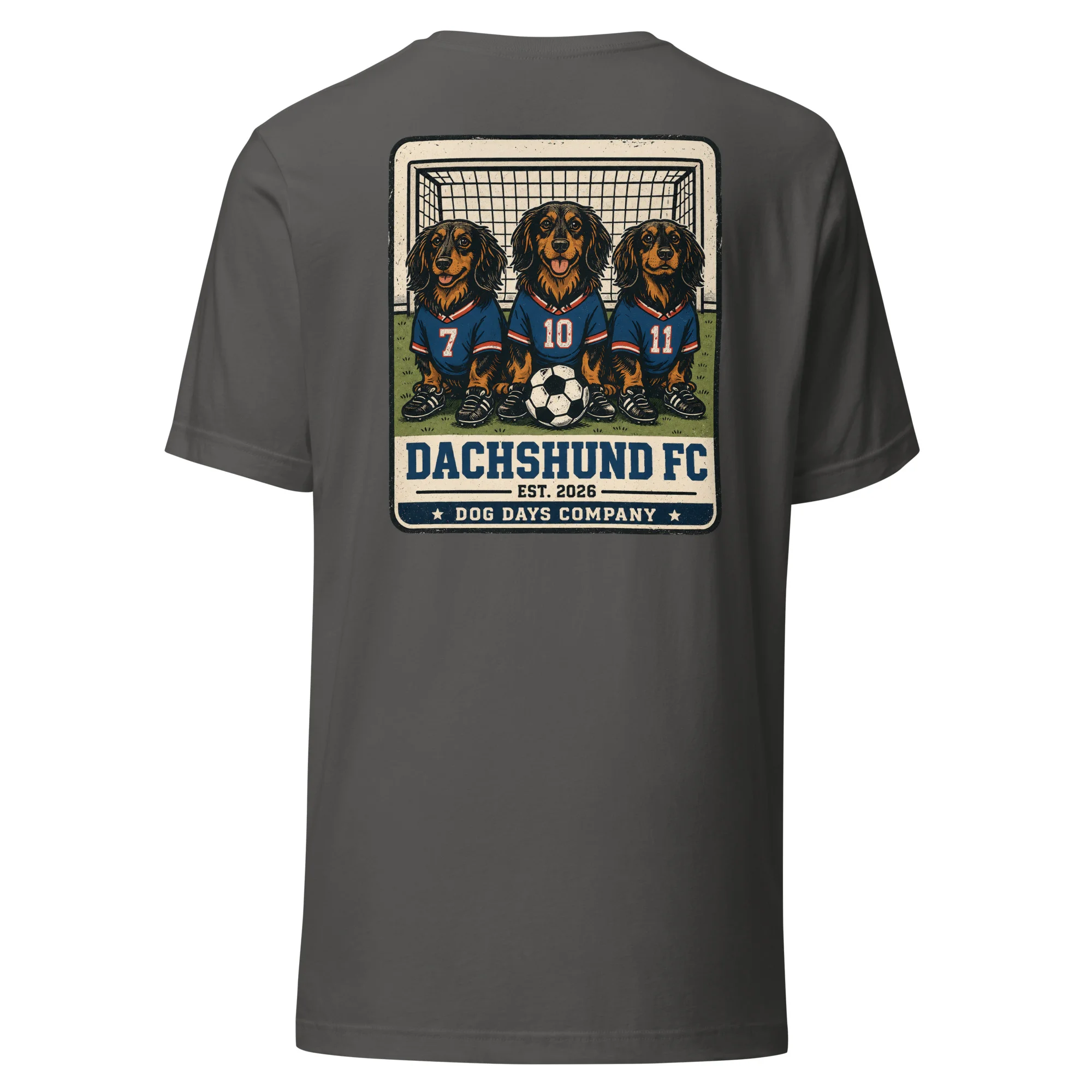 Dashshund FC från Dogdays