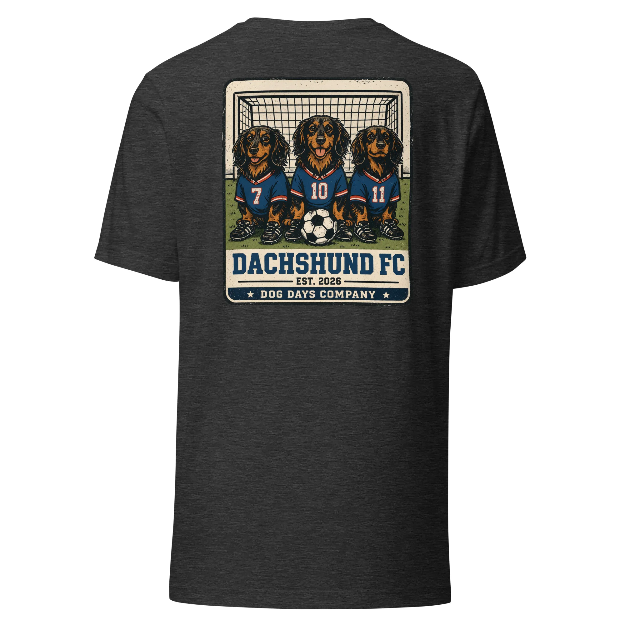 Dashshund FC från Dogdays