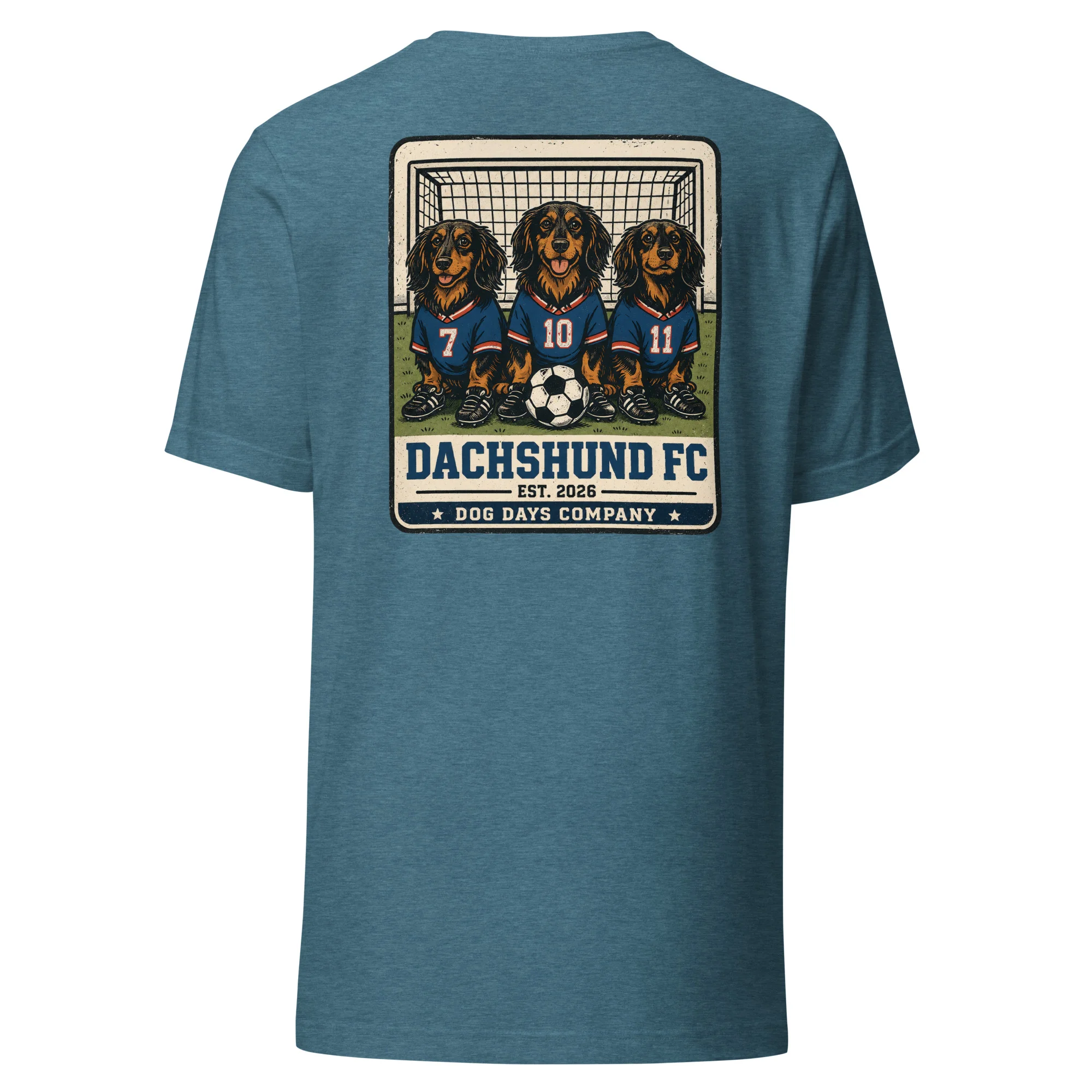 Dashshund FC från Dogdays