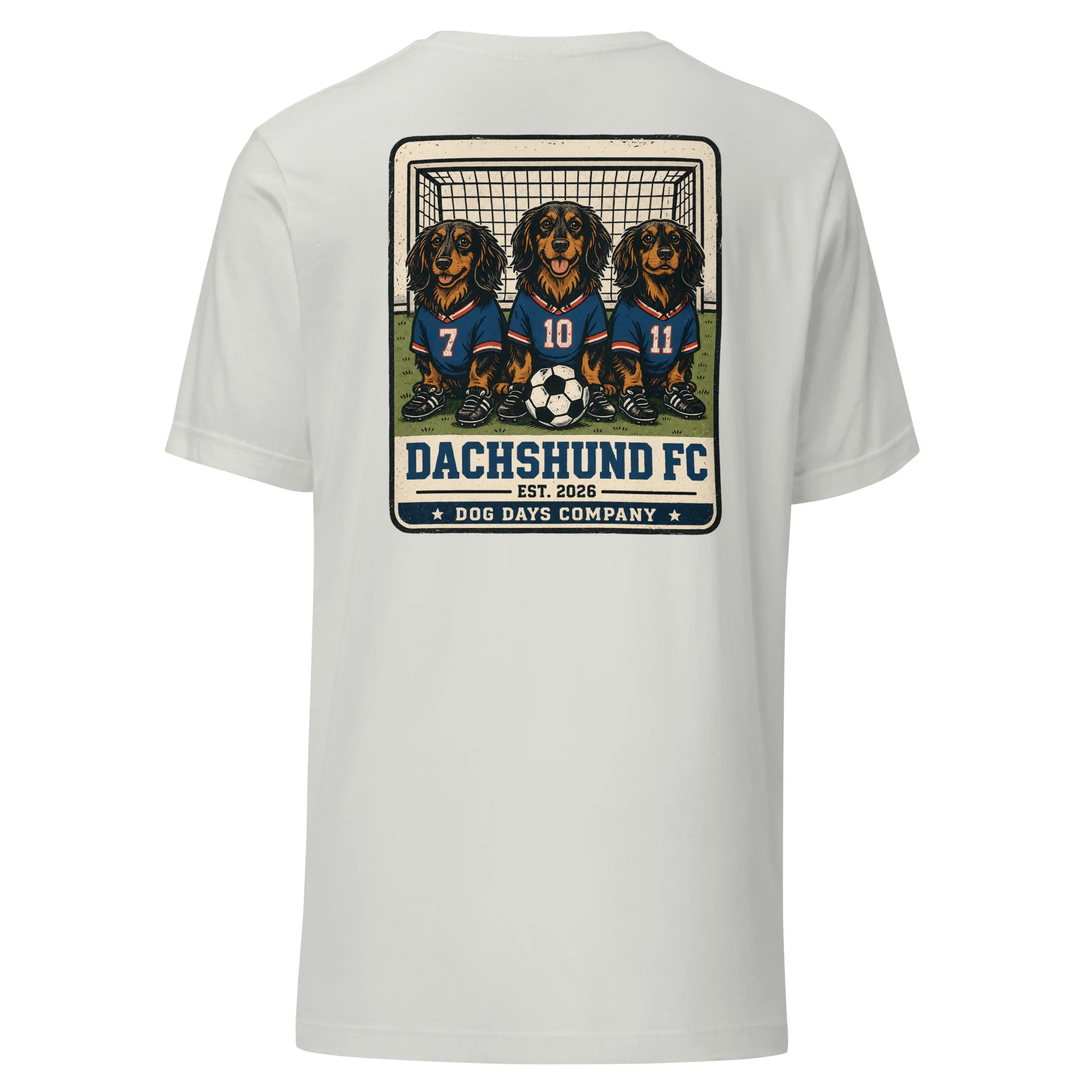 Dashshund FC från Dogdays