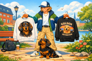 Egen hund eller favoritras som motiv? - blog image about egen hund eller favoritras motiv
