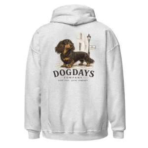 Tax | Hoodie i ash från Dogdays