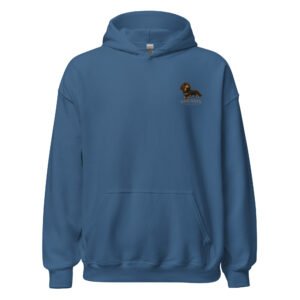 Tax | Hoodie i indigo blue från Dogdays
