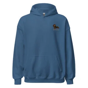 Tax | Hoodie i indigo blue från Dogdays