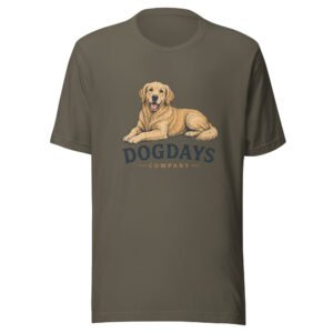 Golden Retriever | T-shirt från Dogdays