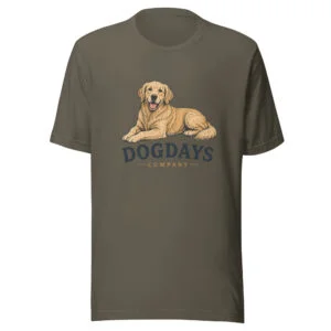 Golden Retriever | T-shirt från Dogdays