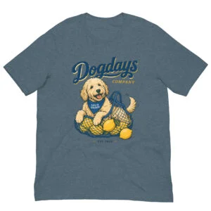 Labradoodle and Lemons | T-shirt från Dogdays