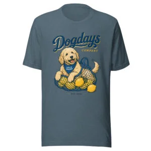 Labradoodle and Lemons | T-shirt från Dogdays