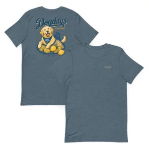 Golden and Lemons | T-shirt från Dogdays