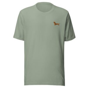 Beach vibe | T-shirt i sage från Dogdays