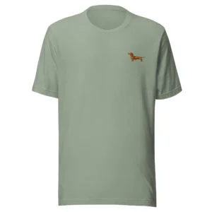 Beach vibe | T-shirt i sage från Dogdays