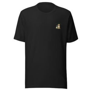 Golfing | T-shirt i svart från Dogdays