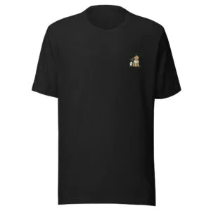 Golfing | T-shirt i svart från Dogdays