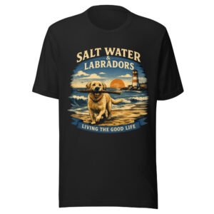 Labrador | T-shirt i svart från Dogdays