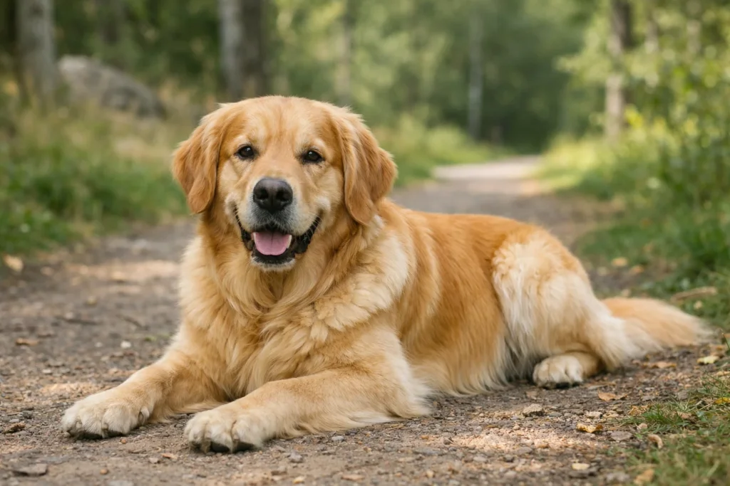 Golden retriever – hundras
