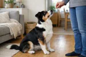 Lär hunden sitt – hundträning