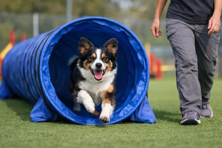 Agility för nybörjare – så kommer du igång – hundträning