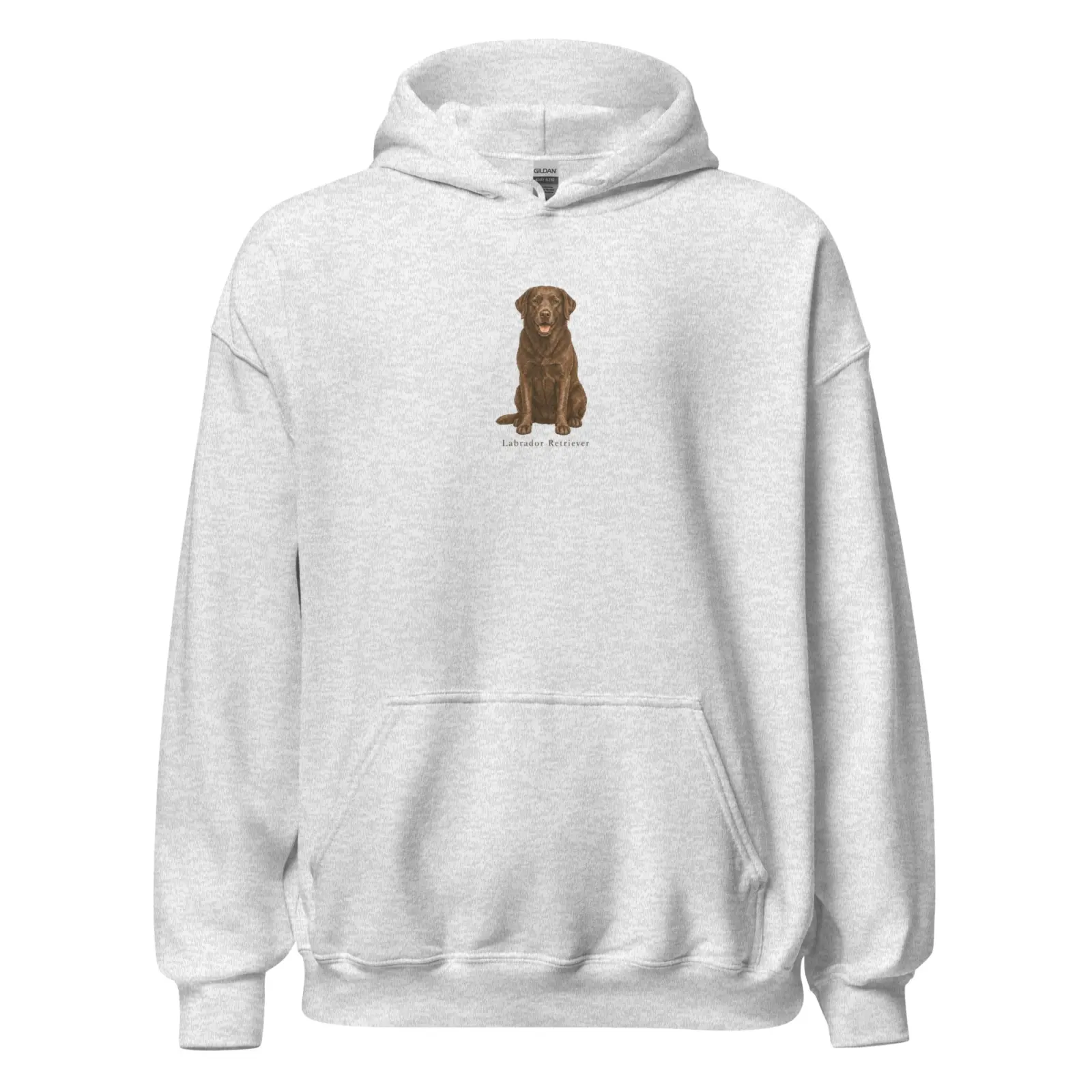 Labrador | Hoodie i ash från Dogdays