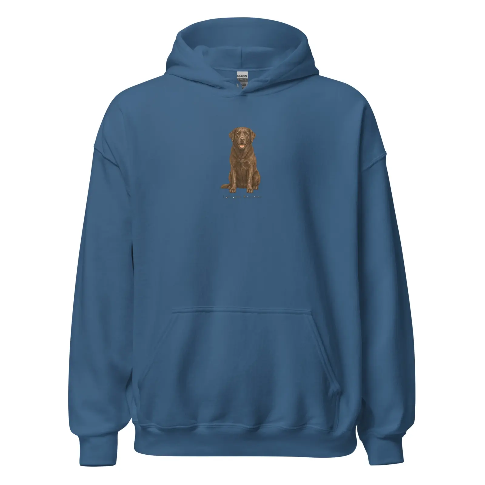 Labrador | Hoodie i indigo blue från Dogdays