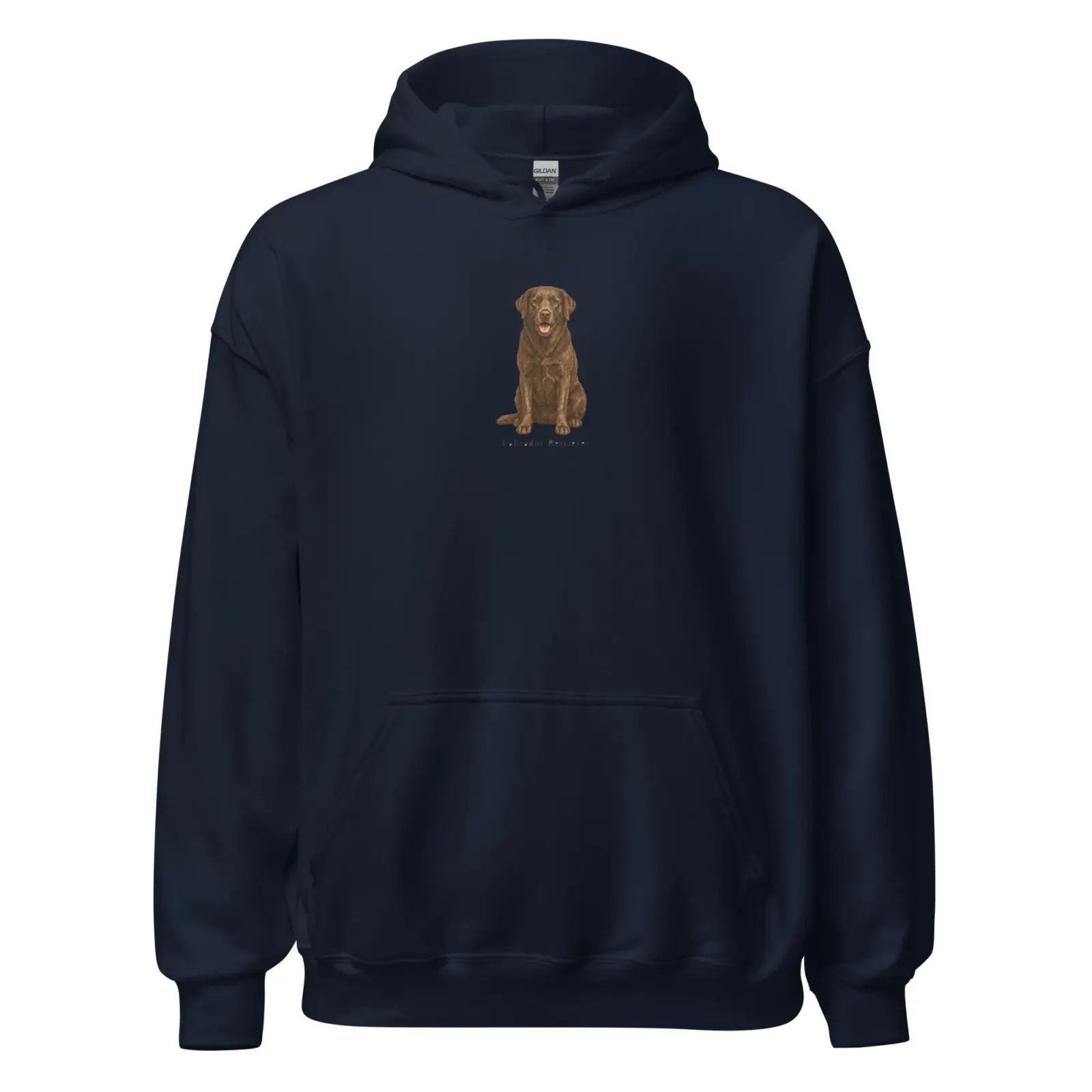 Labrador | Hoodie i navy från Dogdays