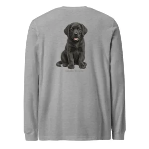 Labrador valp | Långärmad tröja från Dogdays