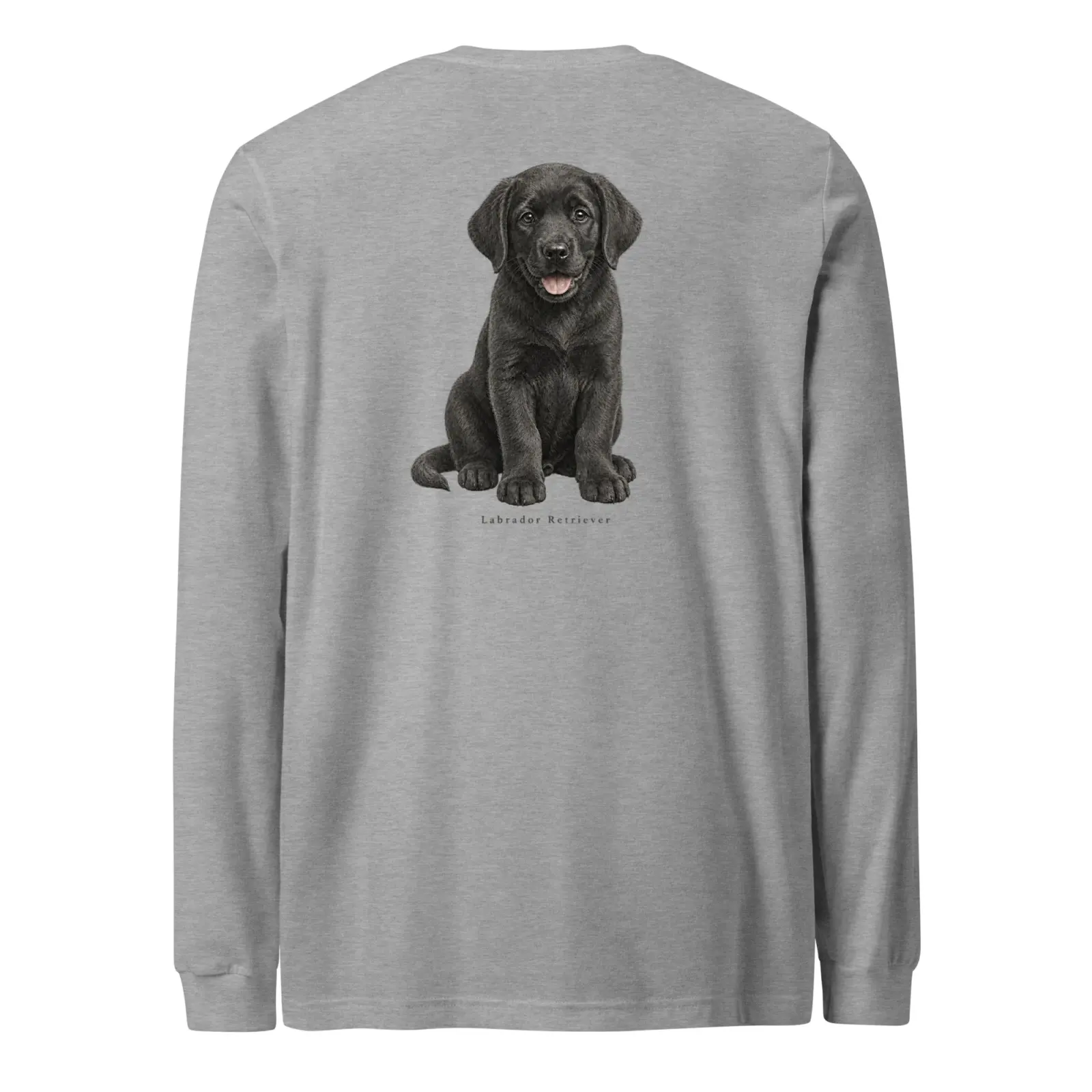 Labrador valp | Långärmad tröja från Dogdays