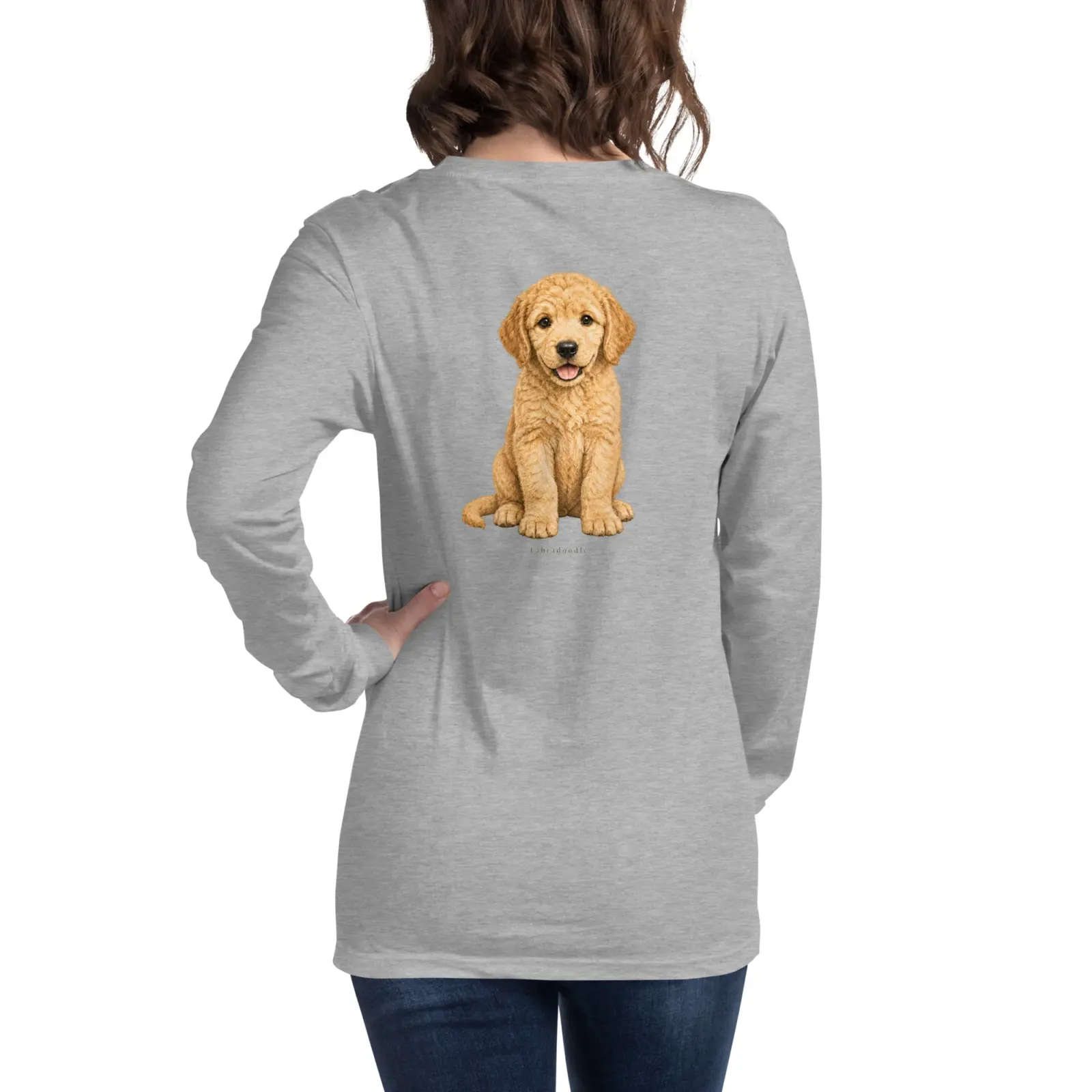 Labradoodle valp | Långärmad tröja från Dogdays
