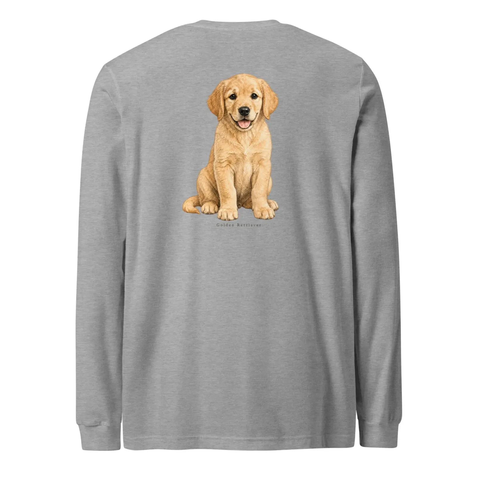 Golden Retriever valp | Långärmad tröja från Dogdays