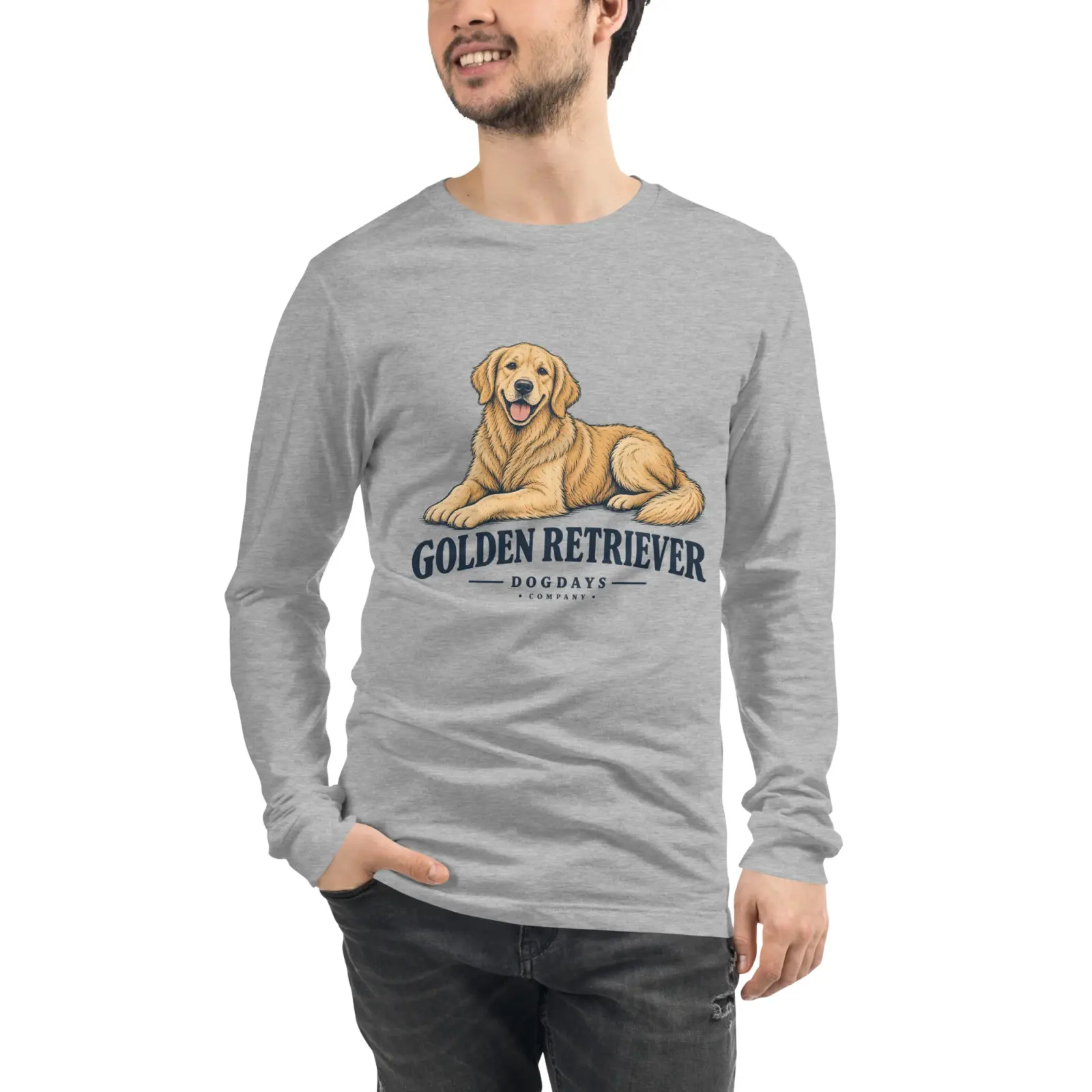Golden Retriever | Långärmad tröja från Dogdays