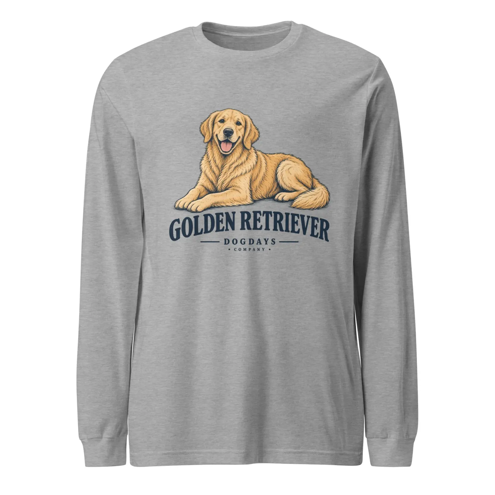 Golden Retriever | Långärmad tröja från Dogdays